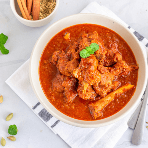 Jammu & Kashmir: for Rogan Josh