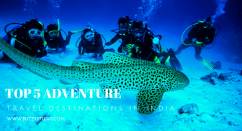 5 Best Adventure Travel Destinations in India