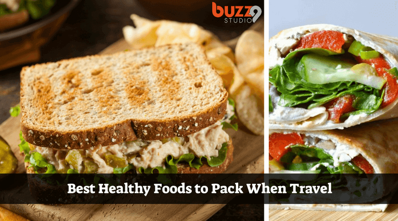 Best Healthy Foods to Pack When Travel