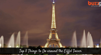 Best 5 Activities to Do around the Eiffel Tower