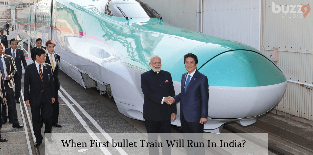 First Bullet Train in India