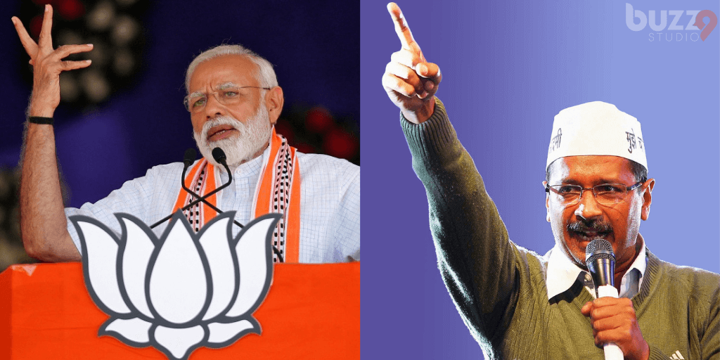 Narendra Modi vs Arvind Kejriwal