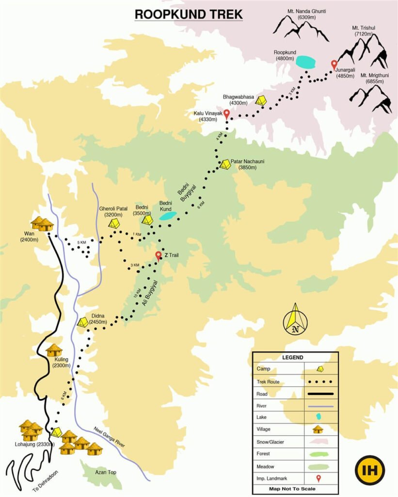 Best Time for Roopkund Trek 