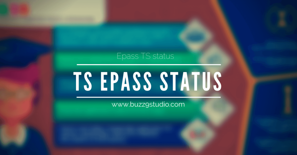 TS epass status - Epass Telangana scholarship status