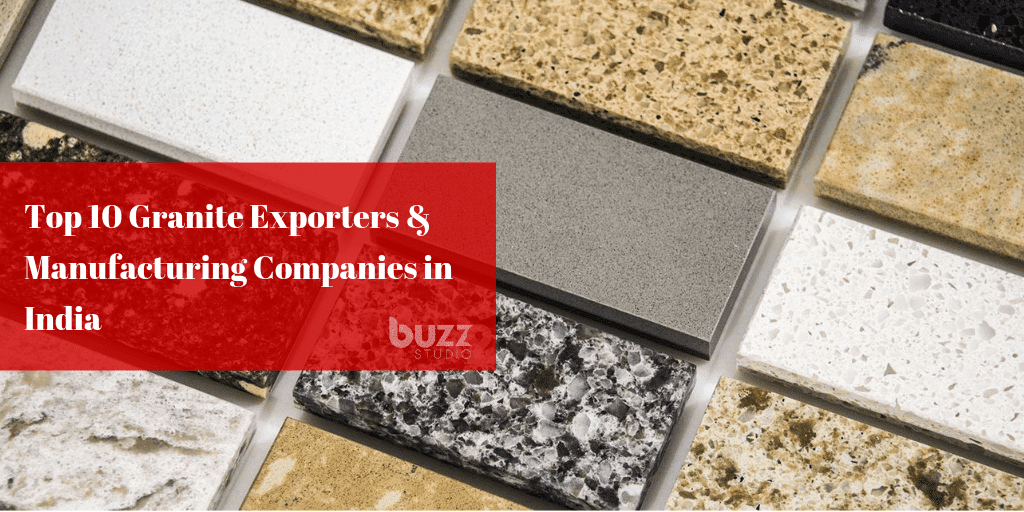 Top 10 Granite Exporters and Manufacturing Companies India