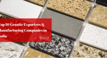 Top 10 Largest Granite Exporters and Manufacturers in India