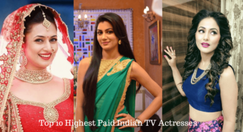 Top 10 Highest Paid Indian TV Actresses