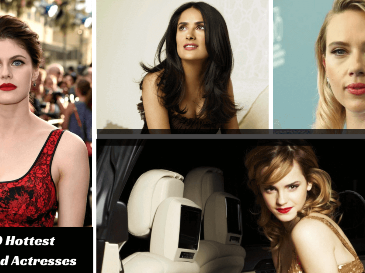 Top 10 Hottest Hollywood Actresses of All Time | Buzz9studio.com