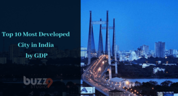 Top 10 Most Developed City in India by GDP