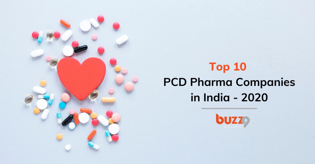 Top 10 PCD Pharma Companies in India - 2020 list