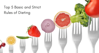 Top 5 Golden Rules of Dieting