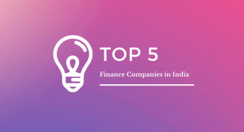 Top 5 Finance Companies in India