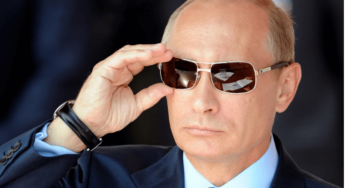 Vladimir Putin – The Most Powerful Man in the World