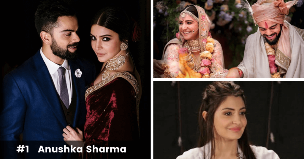 Anushka Sharma and Virat Kohli