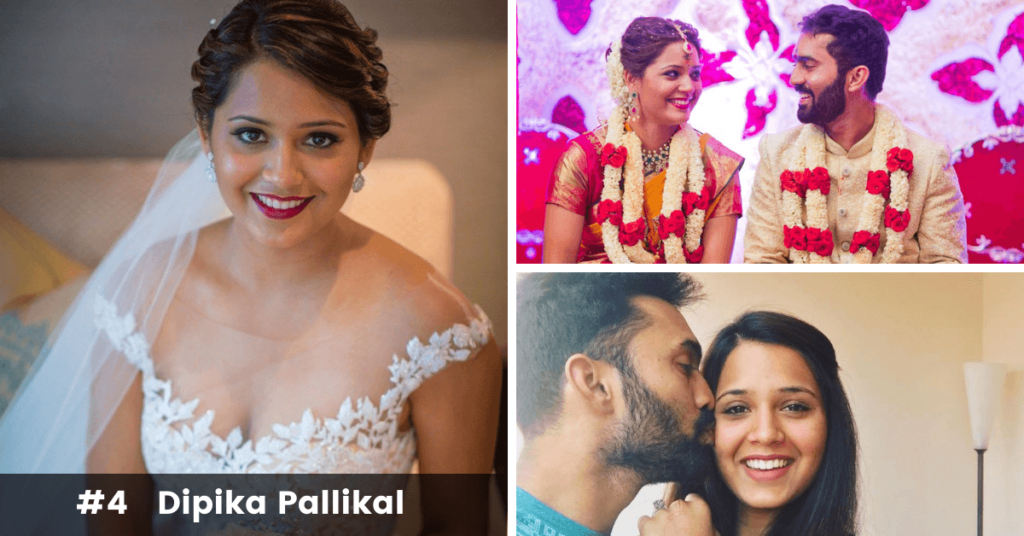 Dipika Pallikal wife of Dinesh Karthik