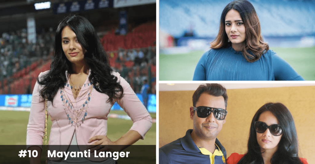 Mayanti Langer wife of Stuart Binny