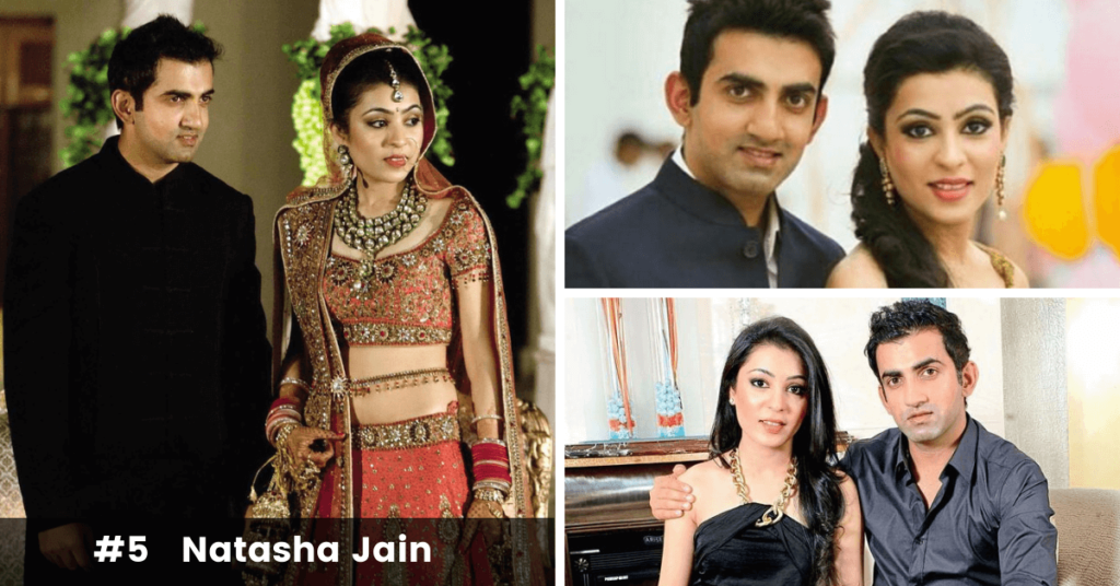 Natasha Jain wife of Gautam Gambhir