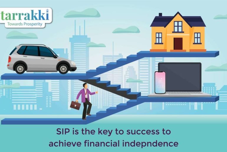 SIP is the key to success to achieve financial independence