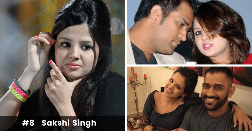 Sakshi Singh wife of Mahendra Singh Dhoni