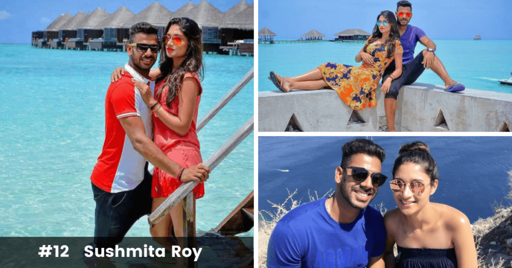Sushmita Roy wife of Manoj Tiwari