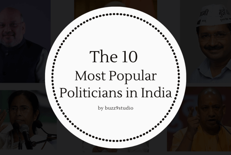 The 10 Most Popular Politicians in India