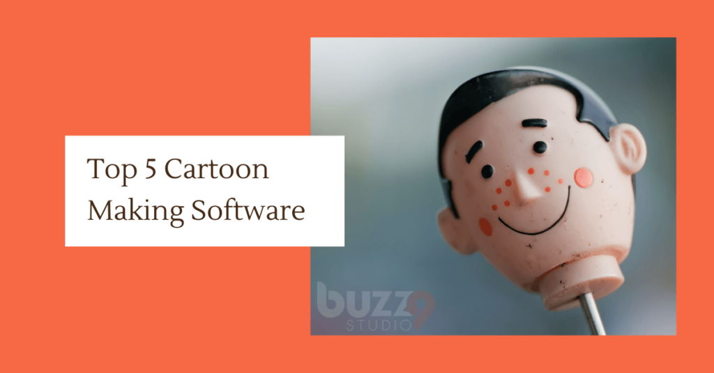 Top 5 Cartoon Making Software