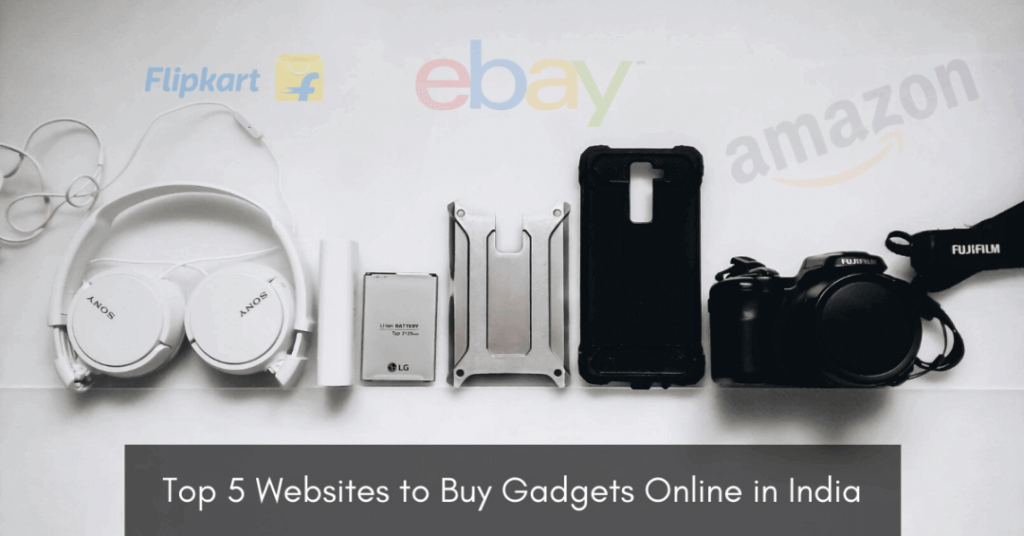 Top 5 Websites to Buy Gadgets Online in India