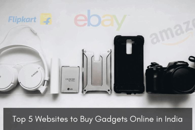 Top 5 Websites to Buy Gadgets Online in India