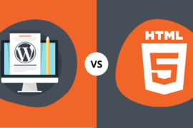 WordPress vs HTML Website
