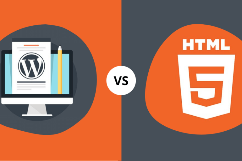 WordPress vs HTML Website