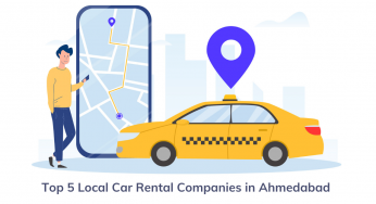 Top 5 Local Car Rental Service Provider in Ahmedabad