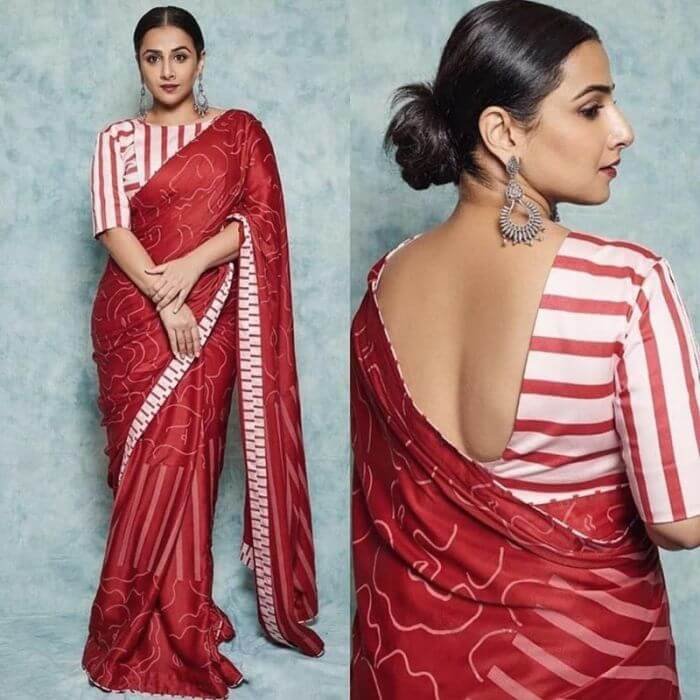 look-sexy-in-fabric-saree