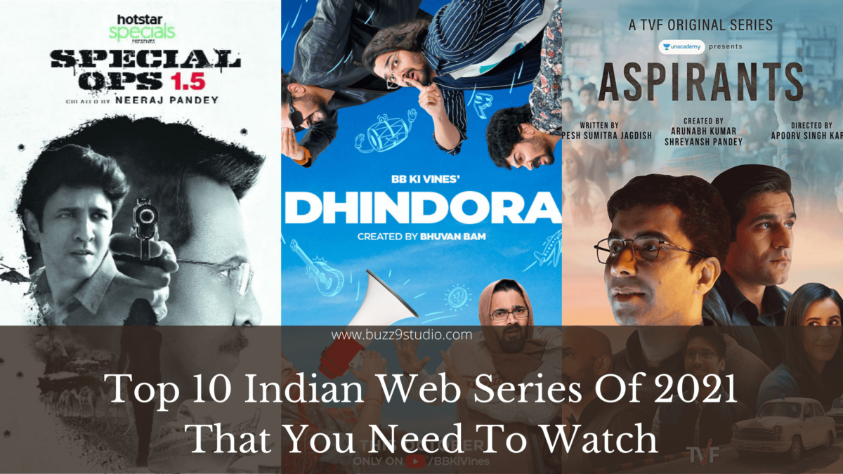 Best web series 2021 deals