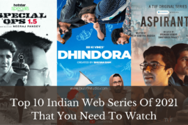 new hindi web series 2021