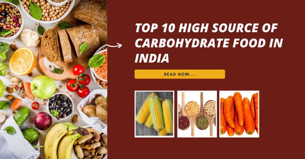 Carbohydrate Food in India