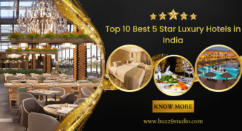 Top 10 Best 5 Star Luxury Hotels in India