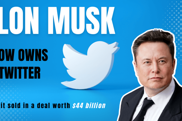 Elon Musk now owns Twitter