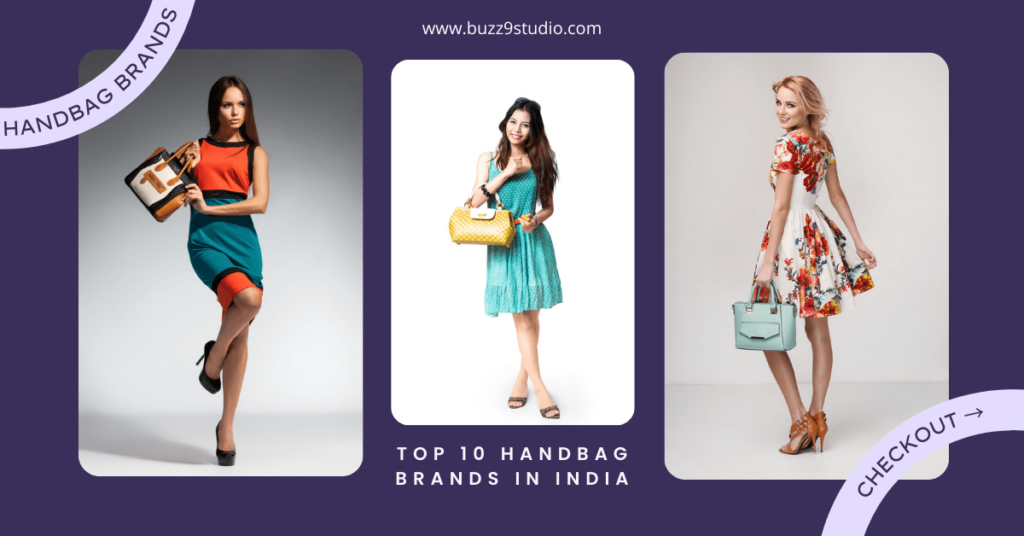 Top 10 Handbag Brands in India