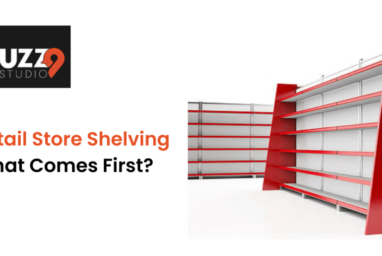Grocery shelving