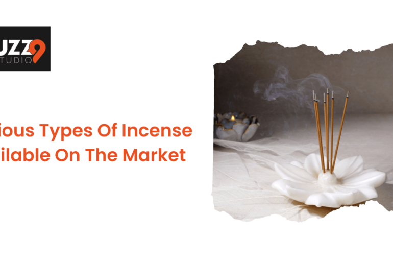 Various Types Of Incense Available On The Market