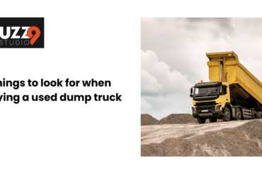 5 things to look for when buying a used dump truck